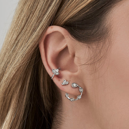 Earcuff de Brilhantes